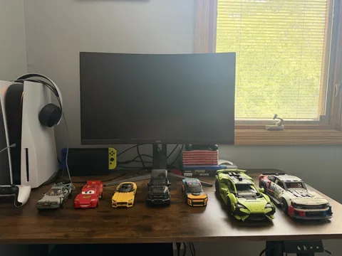LEGO Speed Champions and Technic Car Lot (5 Regular Cars 2 Technic)