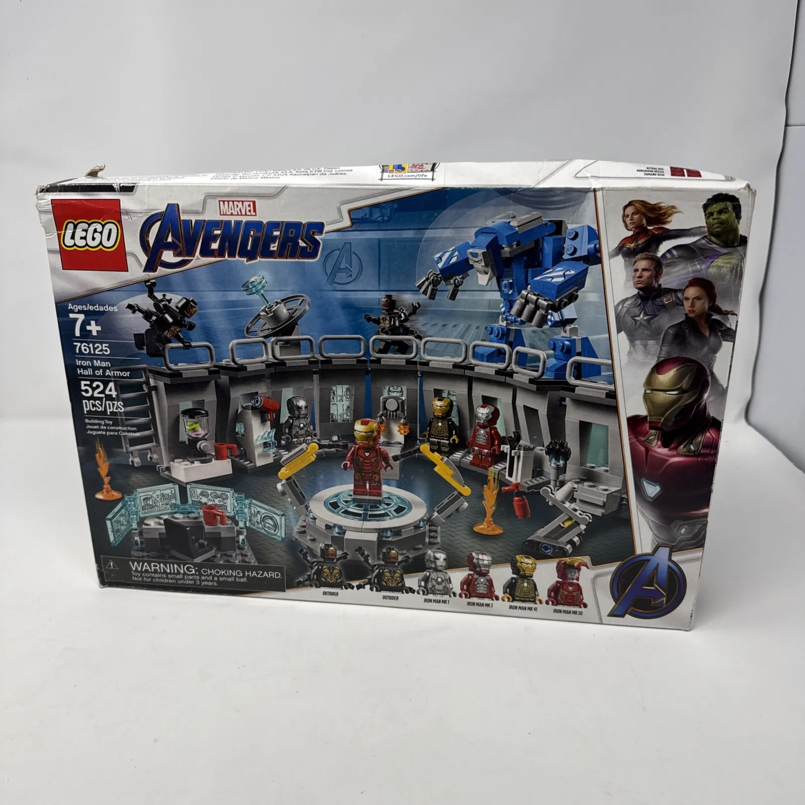 LEGO Super Heroes Avengers - Iron Man Hall of Armor 76125 - New & Sealed