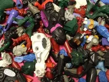 Used  Lego Galidor Bionicle Defender  ( 140 + Assorted Parts Pieces  4 Pounds )