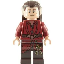 LEGO Hobbit/LOTR Mirkwood Elf Chief Minifigure LOR054 79004 NEW Genuine