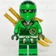 LEGO® Ninjago Lloyd Minifigure Dragons Rising Season 3 Green Ninja