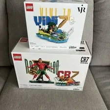 Ronaldo And  Vini Jr Lego Set Lot (2)