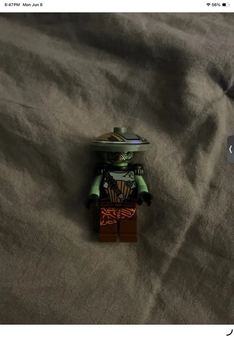 LEGO Star Wars Clone Wars Embo Bounty Hunter Minifigure Sw0307