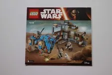 LEGO® Star Wars™ 75148 Encounter on Jakku™ Instruction Manual Only!