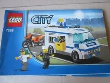 Lego City Building Instructions Instruction 7286