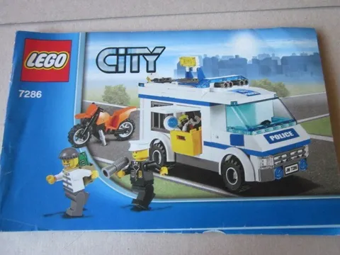 Lego City Building Instructions Instruction 7286