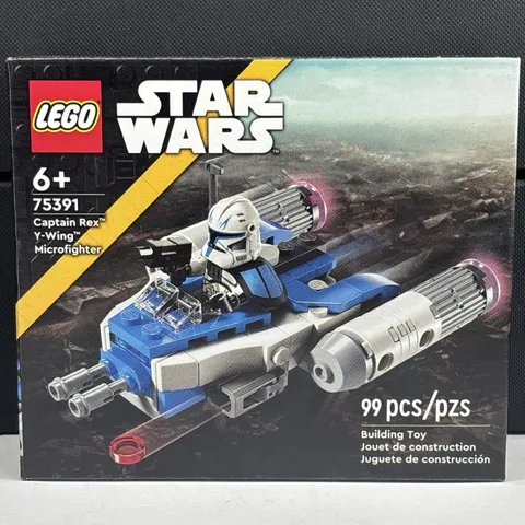 LEGO Star Wars Captain Rex Y-Wing Microfighter 75391 99 pcs Minifigure NEW NIB