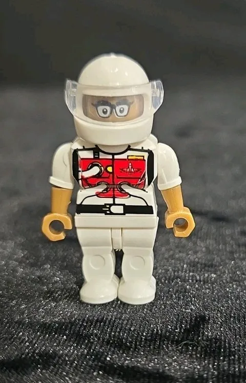 LEGO Mars Mission Astronaut minifigure from the 2007-2008 series