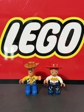 LEGO Duplo Disney Toy Story WOODY And JESSE 3" Figure Replacement