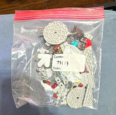 LEGO Star Wars 75193 Millennium Falcon Microfighter Bulk Lot Parts, Polybag