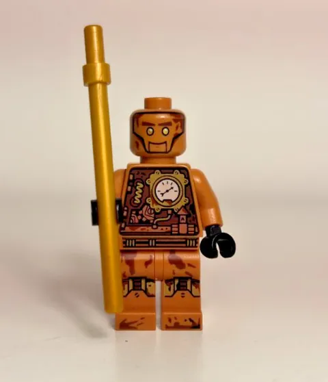 LEGO Ninjago Zane Echo Skybound Nindroid Ninja 70594 njo0237