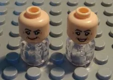 Lego Figure Accessories Head Woman from Spider - Man 1 Piece