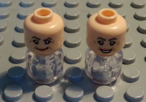 Lego Figure Accessories Head Woman from Spider - Man 1 Piece