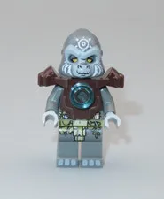LEGO New Grumlo in armor Gorilla minifigure Legends of Chima 70008