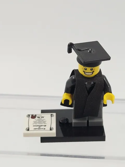 Lego GRADUATE Collectible Minifigure Series 5 8805 col05-1 col065