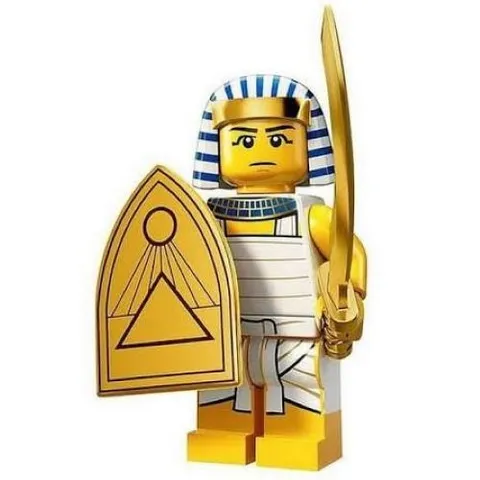 LEGO Egyptian Warrior Minifigure Series 13 CMF 71008 Brand New Sealed Pack