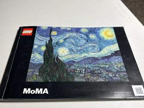 LEGO Ideas Vincent Van Gogh - The Starry Night #21333  Instruction Manual ONLY