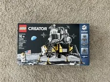 LEGO Creator 10266 NASA Apollo 11 Lunar Lander Astronauts Space NIB Retired