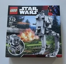 NEW LEGO Star Wars Imperial AT-ST 7657 In 2007 New Retired Vintage Rare Set
