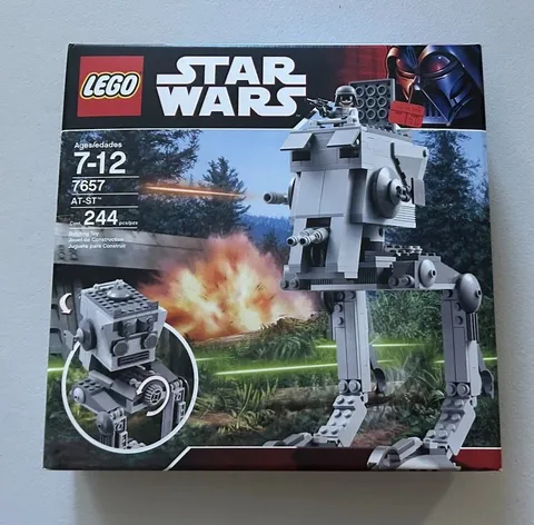 NEW LEGO Star Wars Imperial AT-ST 7657 In 2007 New Retired Vintage Rare Set