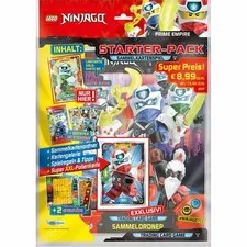 LEGO Ninjago Series 5 Trading Cards - 1 Starter