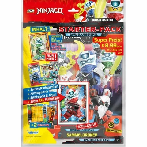 LEGO Ninjago Series 5 Trading Cards - 1 Starter