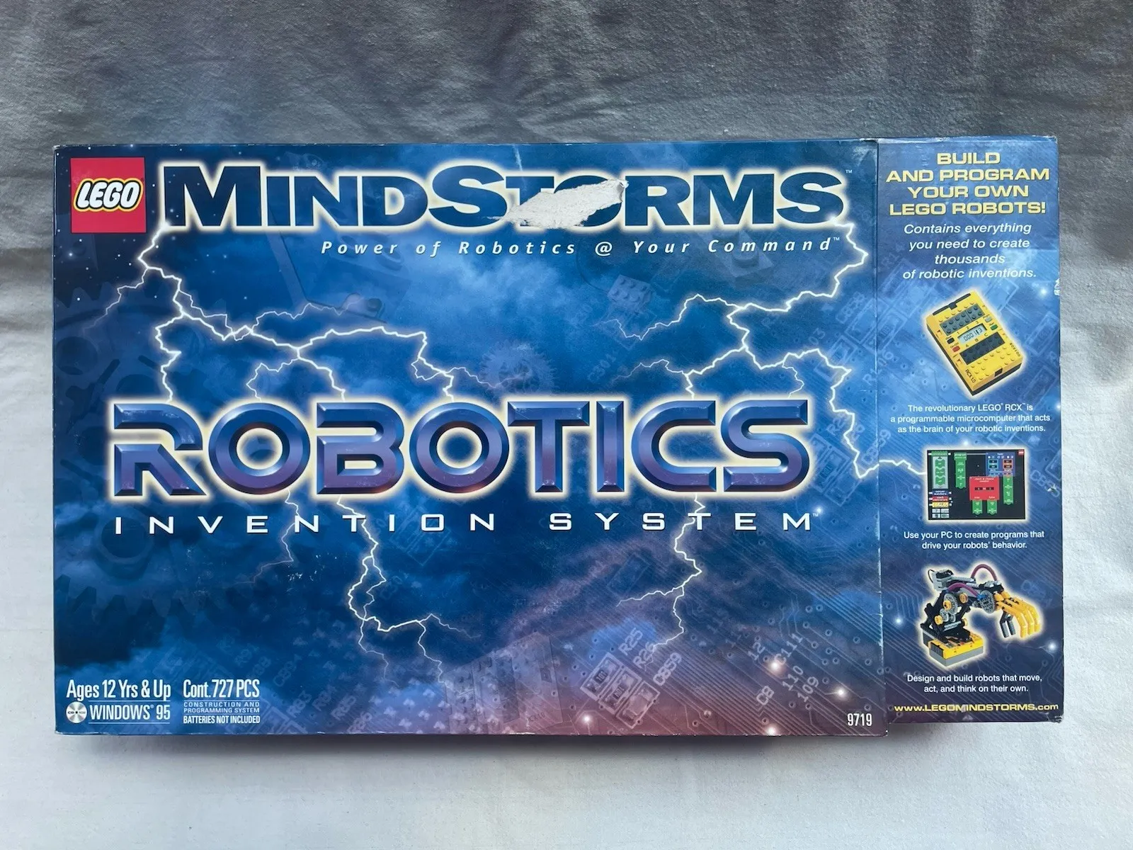 LEGO MindStorms Robotics Invention System # 9719