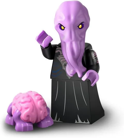 MIND FLAYER Dungeons & Dragons Minifigure Series Lego 71047 