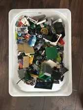 Lego 13 Lbs Pounds Box of Legos Bricks Pieces Parts Mixed Bulk Lot