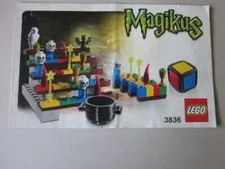 Lego Instructions Instruction Magicus 3836