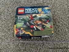 New LEGO Nexo Knights: The Glob Lobber (70318) 95 pcs NIB