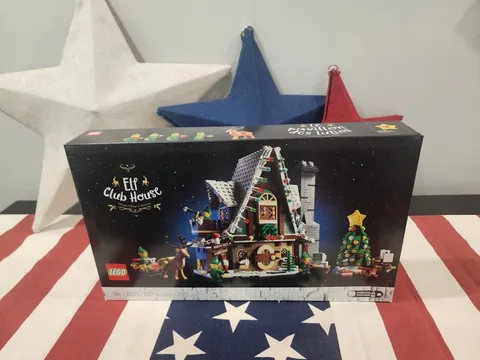 LEGO 10275 Elf Club House Winter Village Collection Retired New Sealed