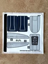 NEW LEGO | Sticker Sheet for Set 75316 - Star Wars Mandalorian Starfighter