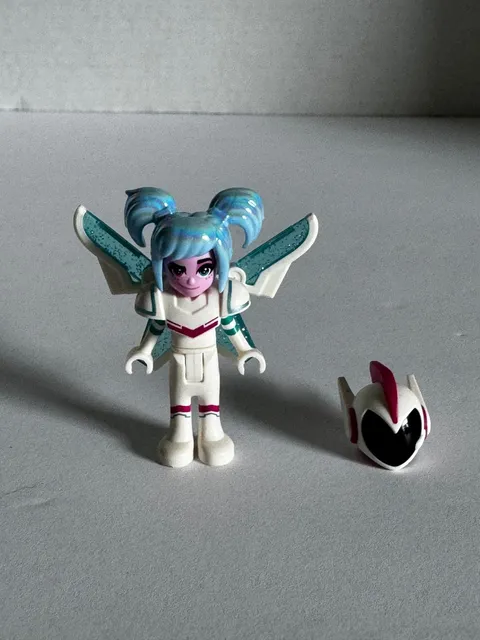 New LEGO Movie 2 Minifigure - Sweet Mayhem Smile Pigtails Systar 70830