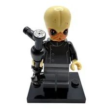 LEGO® Star Wars Bith Musician Minifigure with Kloo Horn 75425 Mos Eisley sw0554