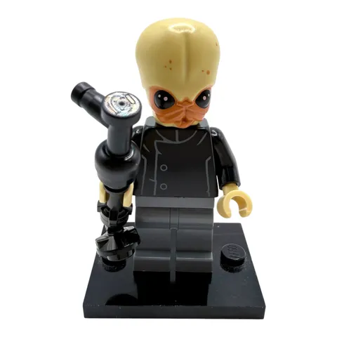 LEGO® Star Wars Bith Musician Minifigure with Kloo Horn 75425 Mos Eisley sw0554