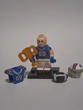 New York  Giants Football Player Minifigure Custom Lego Pad Printed 