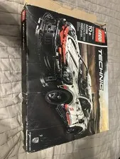 LEGO Technic 42096 Porsche 911 RSR 1580pcs Complete Set w/ Box