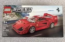 LEGO Speed Champions: Ferrari F40 Supercar (76934) 318 Pcs, New, Unopened