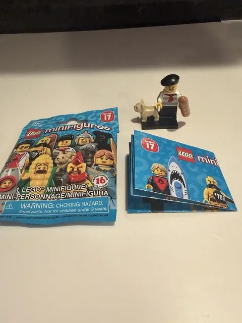 LEGO Minifigures Series 17 Connoisseur (item 71018)