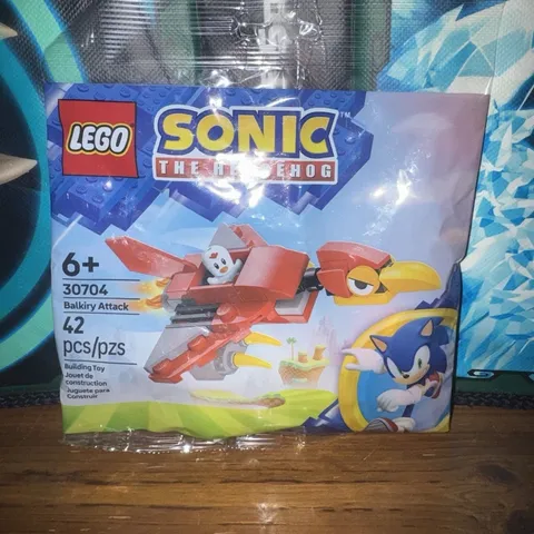 LEGO Sonic the Hedgehog 30704 Balkiry Attack Polybag Complete Set 42 pcs