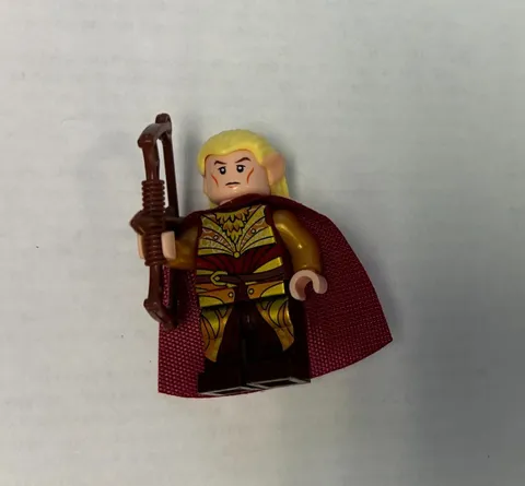 Lego Haldir Minifigure The Lord of the Rings 9474 lor020 Orc And Elrond