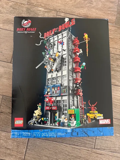 LEGO Marvel Super Heroes Daily Bugle 76178 Modular New Sealed Retired Set
