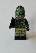 LEGO Clone Commander Gree Elite Corps Kashyyyk Camo sw0528 Star Wars Mini Figure