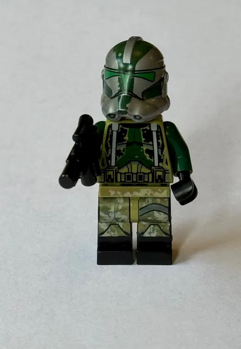 LEGO Clone Commander Gree Elite Corps Kashyyyk Camo sw0528 Star Wars Mini Figure