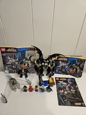 LEGO Set 76026 DC Comics Super Heroes Gorilla Grodd Goes Bananas