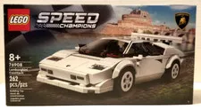LEGO Speed Champions 76908 Lamborghini Countach. New & Factory Sealed