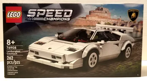 LEGO Speed Champions 76908 Lamborghini Countach. New & Factory Sealed