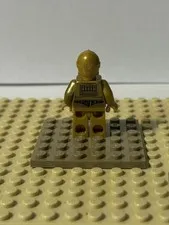 Lego C-3PO Star Wars Minifigure with Colorful Wires and Leg Printing Set 75271