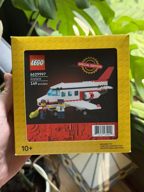 Lego Airport SpecialGWP Edition Airplane 6629997 Exclusive GWP New In Box